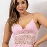 comprar pijama camisola sexy malha fria geladinho longa femenino fofuxa pijamas promocao online microfibra liganete verao 3496 rosa perto