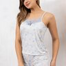 comprar pijama microfibra shortdoll babydoll liganete renda alcinha verao curto online meio corpo 3025