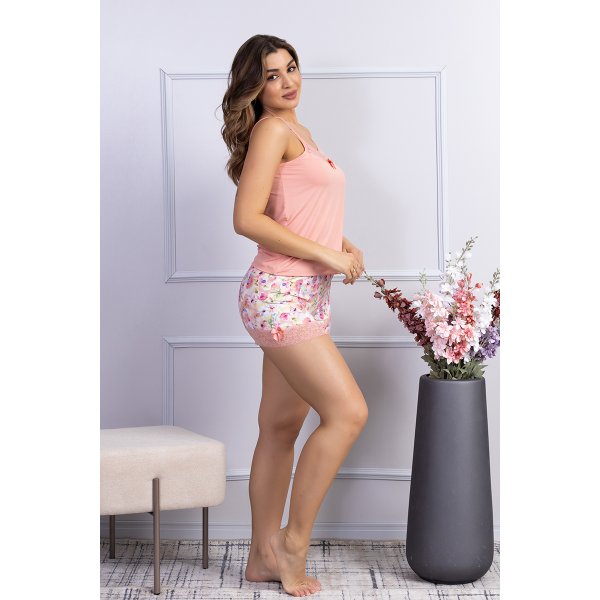 Pijamas Roupa Renda Top Doll Baby Doll Feminino Pijama Renda Luxo