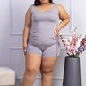 comprar pijama plus size regata sem manga bermuda renda short fofuxa pijamas promocao online microfibra liganete leve verao 3364 pc frente1
