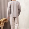 comprar pijama microfibra liganete malha fria geladinho inverno fofuxa pijamas longo masculino costa 3088