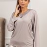 comprar pijama malha fria microfibra liganete inverno fofuxa pijamas longo online renda feminino meio corpo 3221