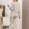 comprar pijama malha fria microfibra liganete inverno fofuxa pijamas longo online renda feminino botao pratico costa 3227