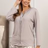 comprar pijama malha fria microfibra liganete inverno fofuxa pijamas longo online renda feminino botao pratico meio corpo 3227