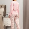 comprar pijama longo manga inverno flanelado calca adulto fofuxa online microfibra liganete 3234 pb costas