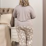 comprar pijama plus size malha fria geladinho feminino fofuxa pijamas online microfibra liganete 3386 costas