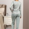 comprar pijama quentinho longo inverno adulto malha fria geladinho feminino fofuxa pijamas promocao online microfibra liganete 3449 nm costas