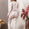 comprar pijama longo inverno adulto feminino quentinho confortavel fofuxa pijamas promocao online microfibra liganete 3500 gl costas
