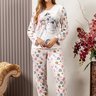 comprar pijama flanelado termico estampado longo calca bichinho fofuxa pijamas promocao online microfibra liganete inverno 3499 gl frente1