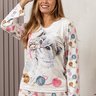 comprar pijama flanelado termico estampado longo calca bichinho fofuxa pijamas promocao online microfibra liganete inverno 3499 gl meiocorpo