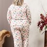 comprar pijama longo inverno plush plus size adulto feminino quentinho confortavel fofuxa pijamas online liganete 3503 gl costas
