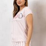 comprar pijama microfibra feminino verao ligante babylook fofuxa curto online meio corpo 3534