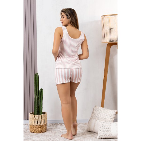 04 pijama regata microfibra feminino off verao