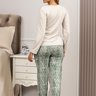 comprar pijama longo inverno adulto feminino quentinho confortavel fofuxa pijamas promocao online microfibra liganete 3505 ov costas
