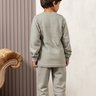 comprar pijama longo inverno plush infantil menino masculino quentinho adulto confortavel 4304 4305 fx costas