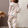 comprar pijama longo plush inverno infantil menina feminino quentinho confortavel 4350 4351 gl costas