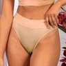 01 calcinha tanga poliamida cos largo feminina bege