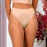 04 calcinha tanga poliamida cos largo feminina bege