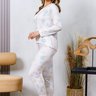 04 pijama longo microfibra feminino slim listra off white