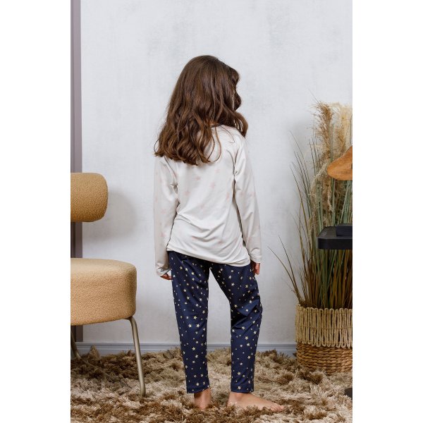 compra pijama fofuxa infantil menina flanelado longo calca inverno microfibra costa