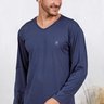 comprar online pijama fofuxa longo masculino inverno calca microfibra meiofrente