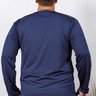 16 pijama longo masculino microfibra flanelado plus size azul claro