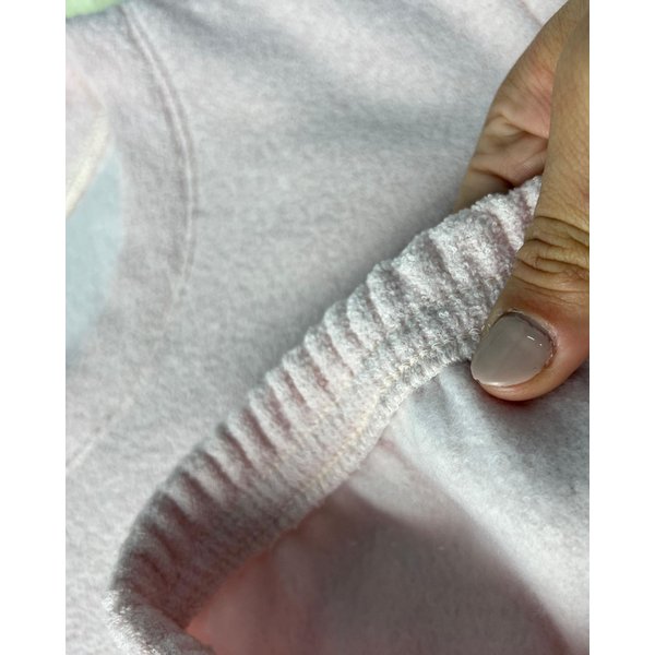 04 pijama longo plush feminino rosa inverno urso