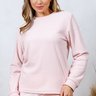 07 pijama longo plush feminino longo rosa sofisticado calcca coracao