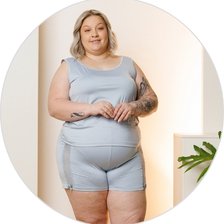 10 pijama curto regata feminino microfibra shorts com detalhe em renda plus size azul