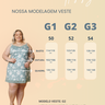 04 camisola curta plus size alcinha verao soltinha microfibra verde estampada