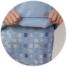 descritivo pijama longo microfibra termico flanelado masculino azul claro 4