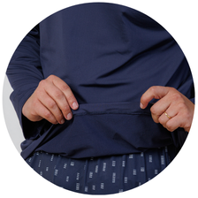 descritivo pijama longo masculino termico microfibra flanelado plus size azul noite 3