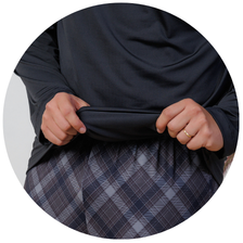 descritivo pijama longo masculino termico microfibra flanelado plus size xadrez 3