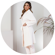 descritivo roupao plush boucle inverno off 4