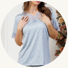 descritivo pijama feminino microfibra capri 3004 jd 3