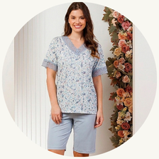 descritivo pijama feminino microfibra capri 3004 fg 1