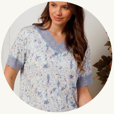 descritivo pijama feminino microfibra capri 3004 fg 2