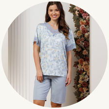 descritivo pijama feminino microfibra capri 3004 dd 2