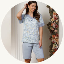 descritivo pijama feminino microfibra capri 3004 dd 3