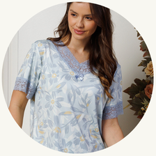 descritivo pijama feminino microfibra capri 3004 dd 4