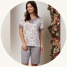 descritivo pijama feminino microfibra capri 3004 cd 2