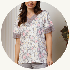descritivo pijama feminino microfibra capri 3004 cd 4