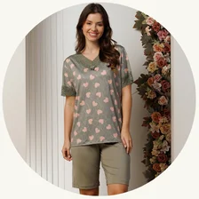 descritivo pijama feminino microfibra capri 3004 ib 3