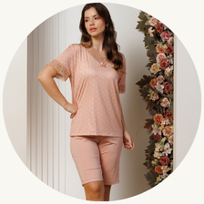 descritivo pijama feminino microfibra capri 3004 ja 1