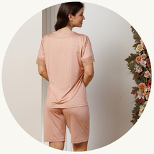 descritivo pijama feminino microfibra capri 3004 ja 4