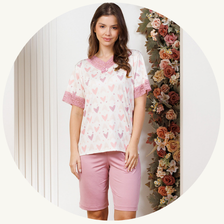 descritivo pijama feminino microfibra capri 3004 kd1 3