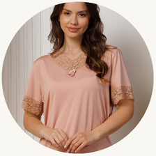 descritivo pijama feminino microfibra capri 3004 telha 2