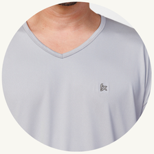 descritivo pijama curto masculino plus size microfibra calcao estampado cinza 1