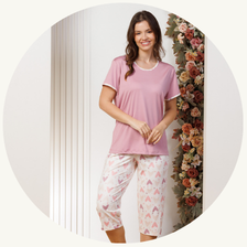 descritivo pijama microfibra curto feminino renda bermuda rosa coracao4